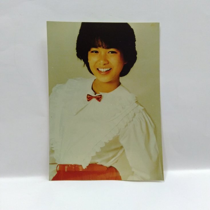 ★ 当時モノ 堀ちえみ 生写真A 昭和アイドル 80年代_画像1