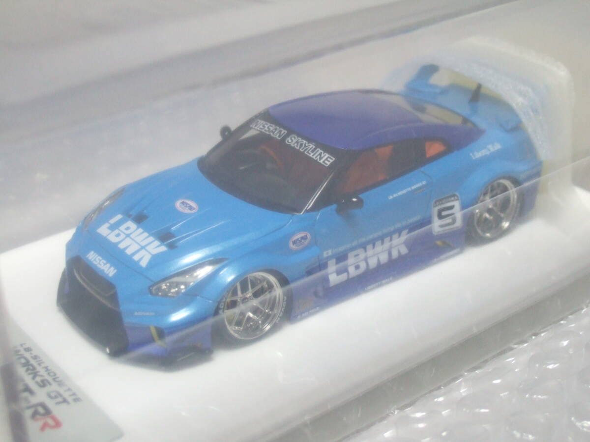 シークレットモデル☆AXELLWORKS LB 012 HT5 LB-Silhouette WORKS GT Nissan 35GT-RR アクセルワークス！の画像3