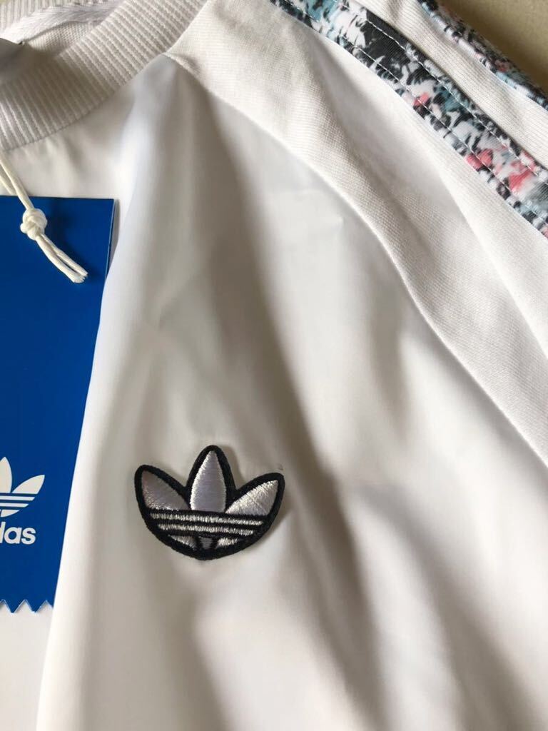  tag attaching unused! Adidas adidas adult pretty to ref . il Logos Lee stripe s unusual material switch waist do Lost ribbon T-shirt!