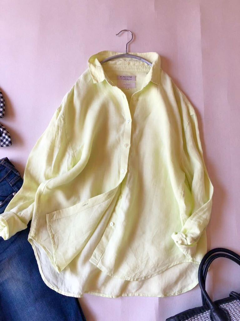  Be mingbai Beams B:MING by BEAMSlitoaniaKlasikine фирма ткань использование! прекрасное качество linen100% красивый цвет свободно Basic рубашка!