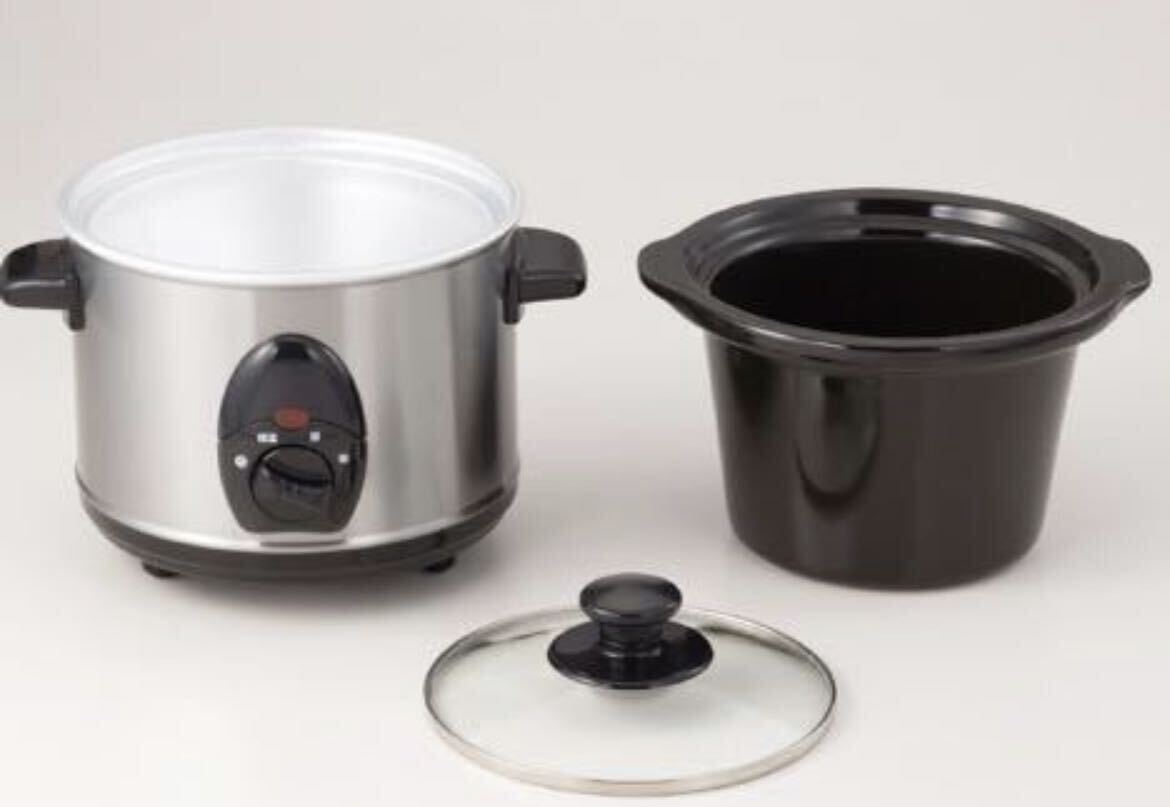 展示品 スロークッカー 調理家電 鍋 時短 調理 鍋 時短調理 煮込 電気鍋 煮込みの画像6