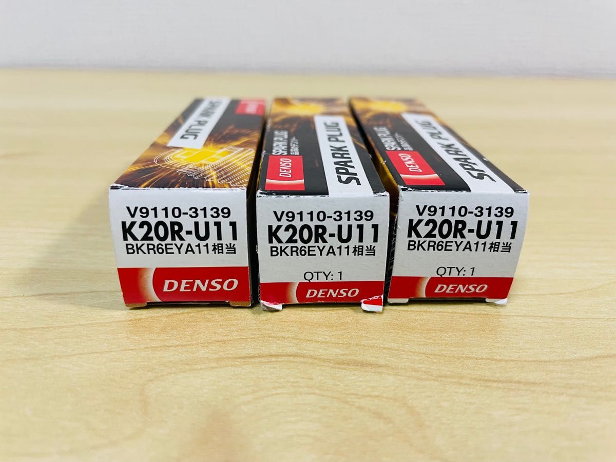 新品　未使用　◆デンソー(DENSO) スパークプラグ K20R-U11 DENSO