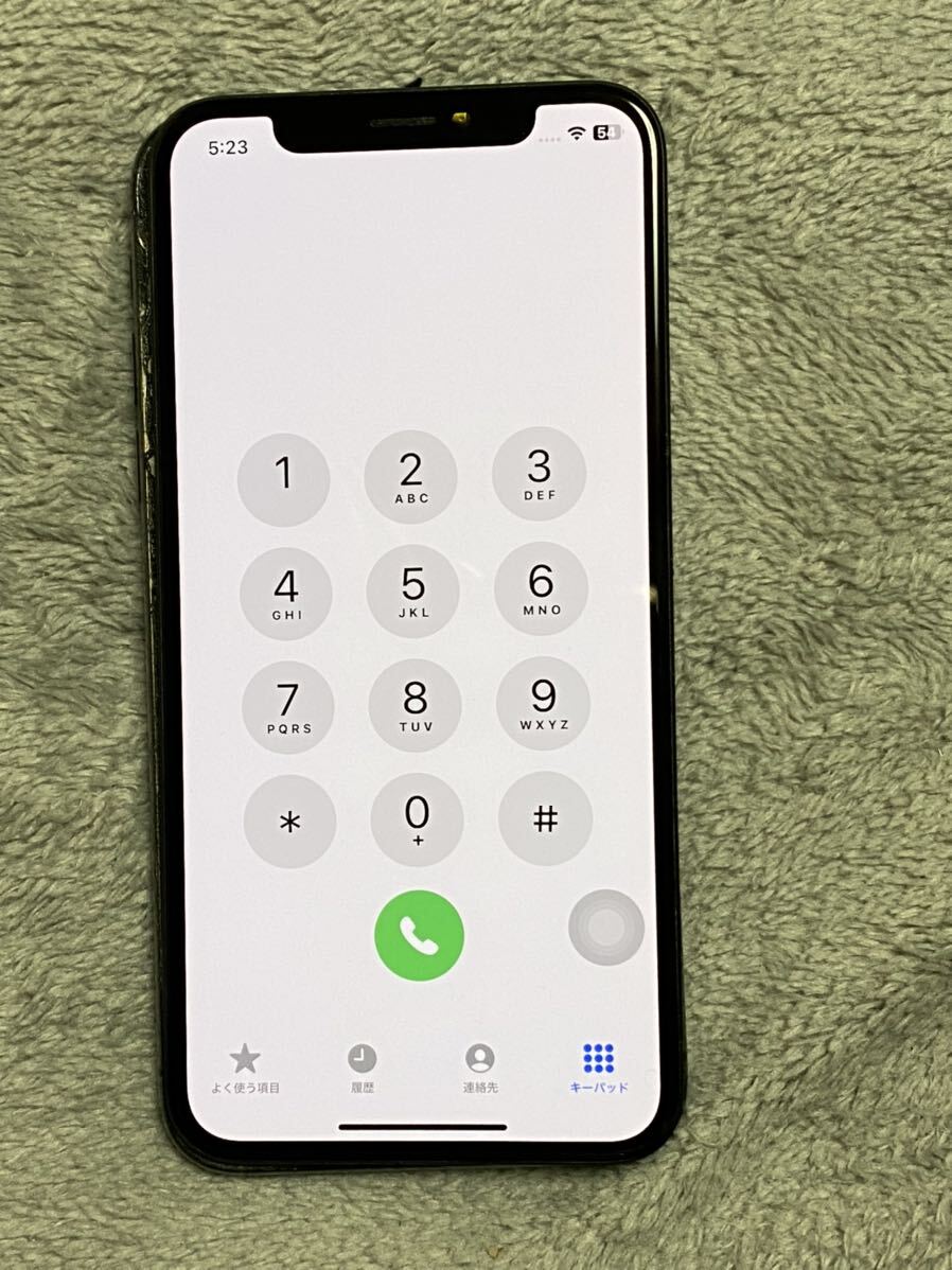 iPhone Xの純正フロントパネル X-005_画像2