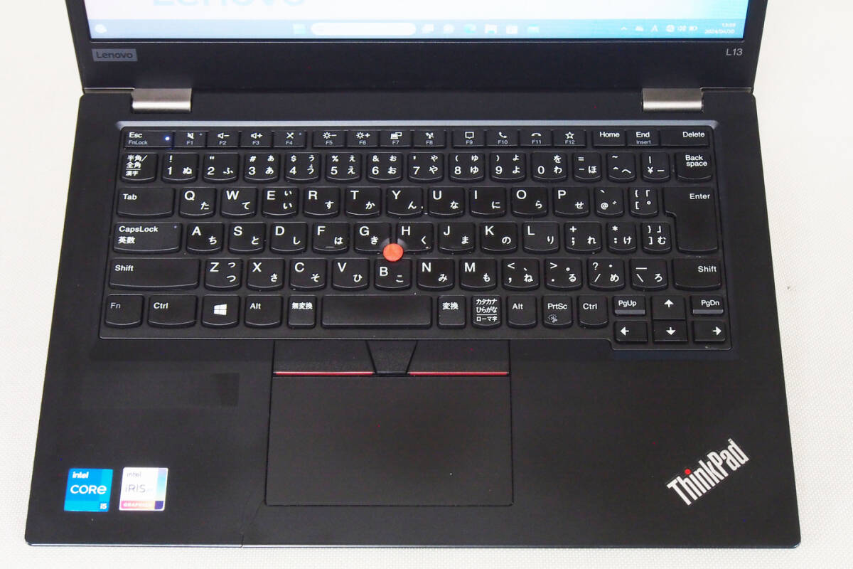 【即配】第11世代Core！2021年製！Win11×Office搭載！ThinkPad L13 Gen2 i5-1135G7 RAM8Ｇ SSD256G 13.3型HD_画像2