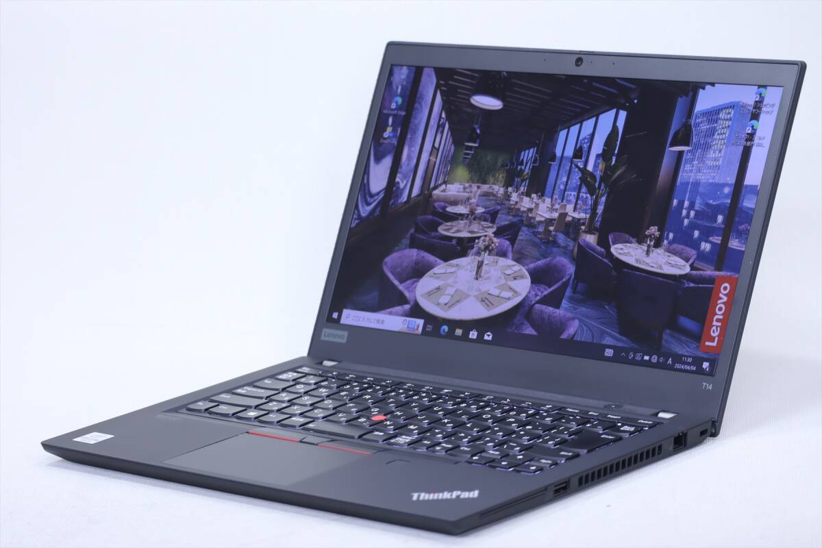 [1 jpy ~]2021 year shipping! battery excellent! no. 10 generation CPU comfortable memory installing!ThinkPad T14 i5-10310U RAM16GB SSD256GB 14.0FHD Win10 Wi-Fi 6