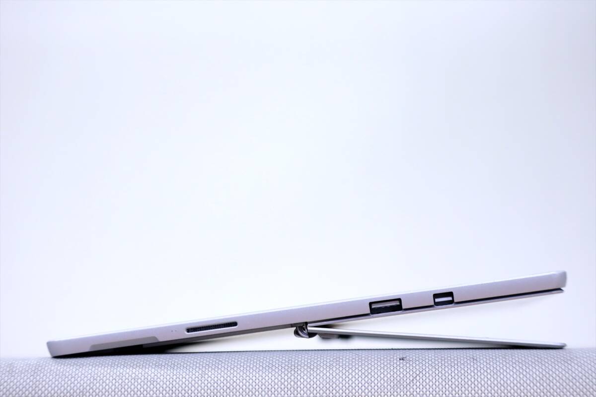 【1円～】768g軽量タブレット！Surface Pro 5 m3-7Y30 RAM4G SSD128G 12.3PixelSense タイプカバー付属 Win10の画像4