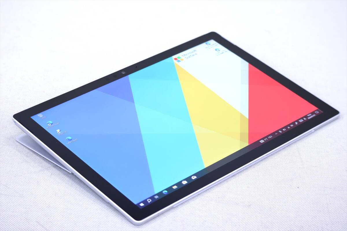 [1 jpy ~]768g light weight tablet!Surface Pro 5 m3-7Y30 RAM4G SSD128G 12.3PixelSense type with cover .Win10