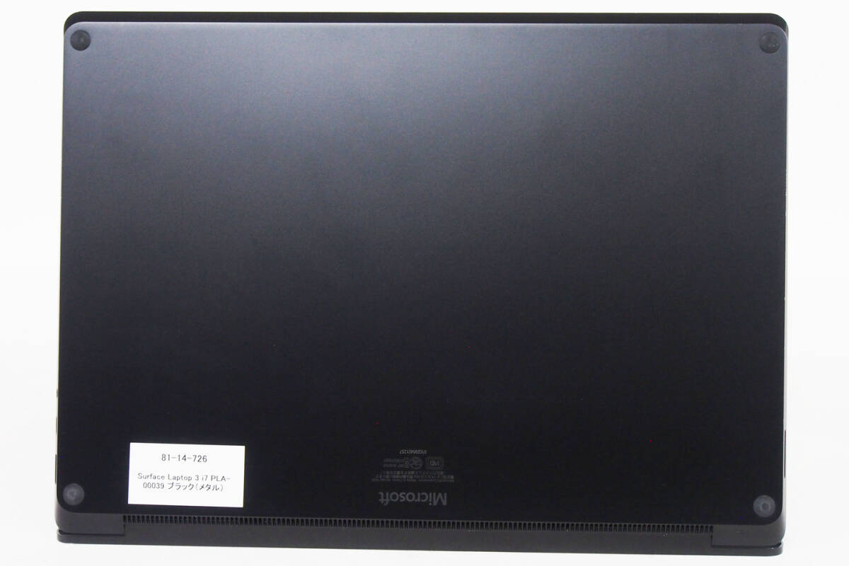 【1円～】バッテリー良 Corei7選択上位個体 Win11 Surface Laptop 3 i7-1065G7 RAM16G NVMeSSD256G 13.5型PixelSenseタッチ WiFi6 リカバリの画像6