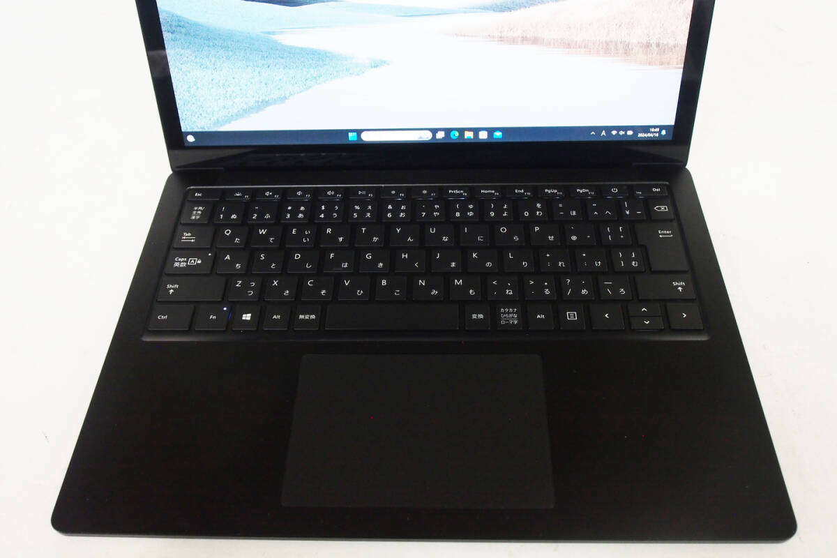 【1円～】バッテリー良 Corei7選択上位個体 Win11 Surface Laptop 3 i7-1065G7 RAM16G NVMeSSD256G 13.5型PixelSenseタッチ WiFi6 リカバリの画像2