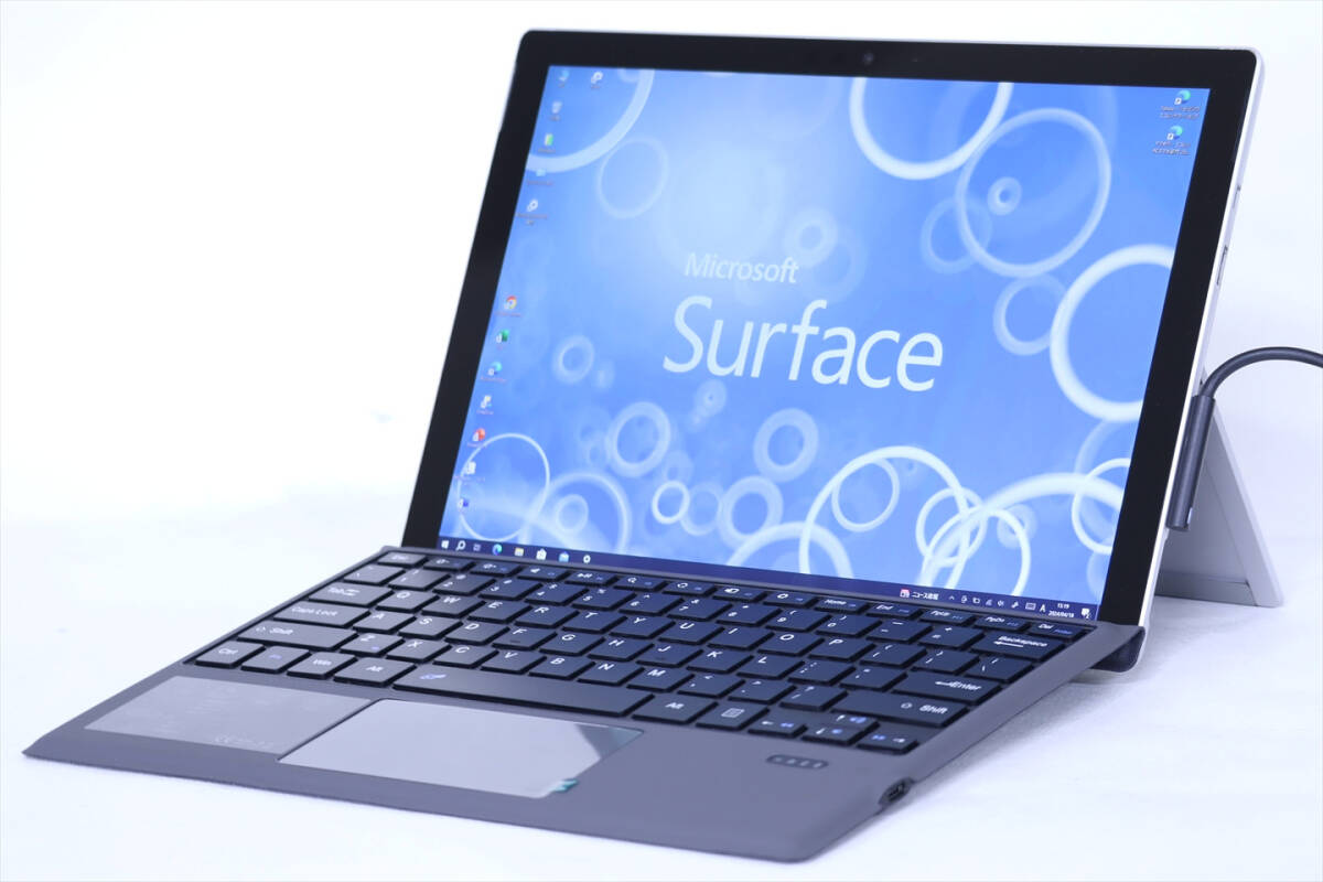 【1円～】Corei7 Office2021搭載！高性能タブレットPC！Surface Pro 5 i7-7660U RAM8G SSD256G 12.3PixelSense Win10の画像1