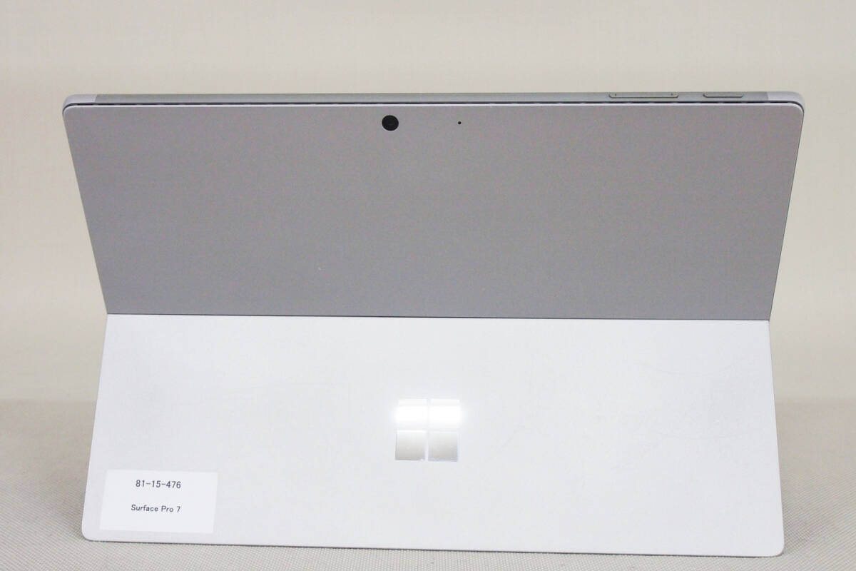 【1円～】爆速！Office2019&Win11Pro搭載！Surface Pro 7 Core i5-1035G4 RAM8G NVMeSSD128G 12.3PixelSense Wi-Fi6 新品キーボード追加可の画像4