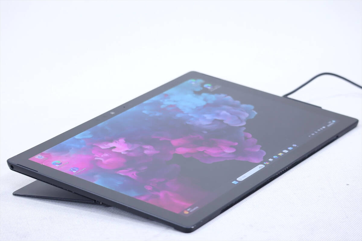 【1円～】Corei7モデル！Windows11+贅沢スペック搭載！Surface Pro 6 i7-8650U RAM16G SSD512G 12.3PixelSenseの画像2