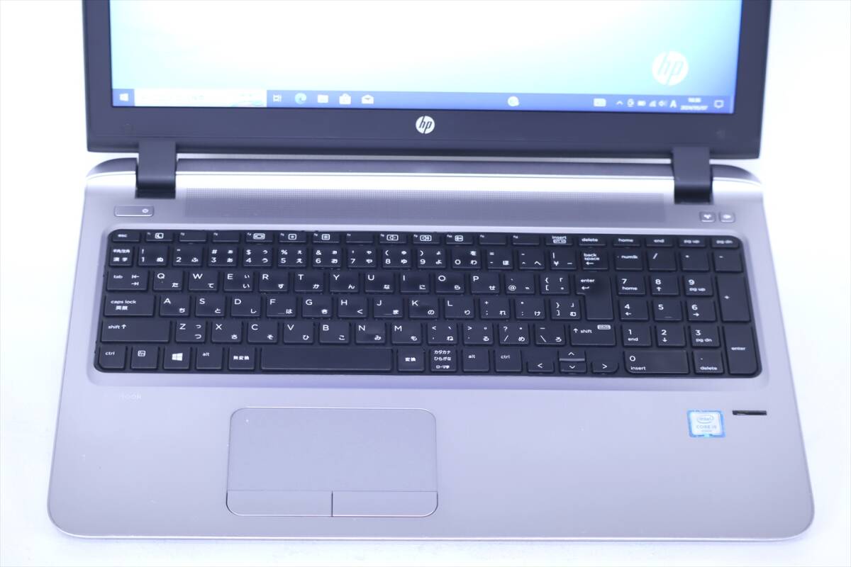 【1円～】Office2019搭載 即戦力PC！バッテリー良好！HP ProBook 450 G3 i5-6200U RAM8G SSD128G 15.6FHD テンキー 有線LAN+無線LAN_画像2