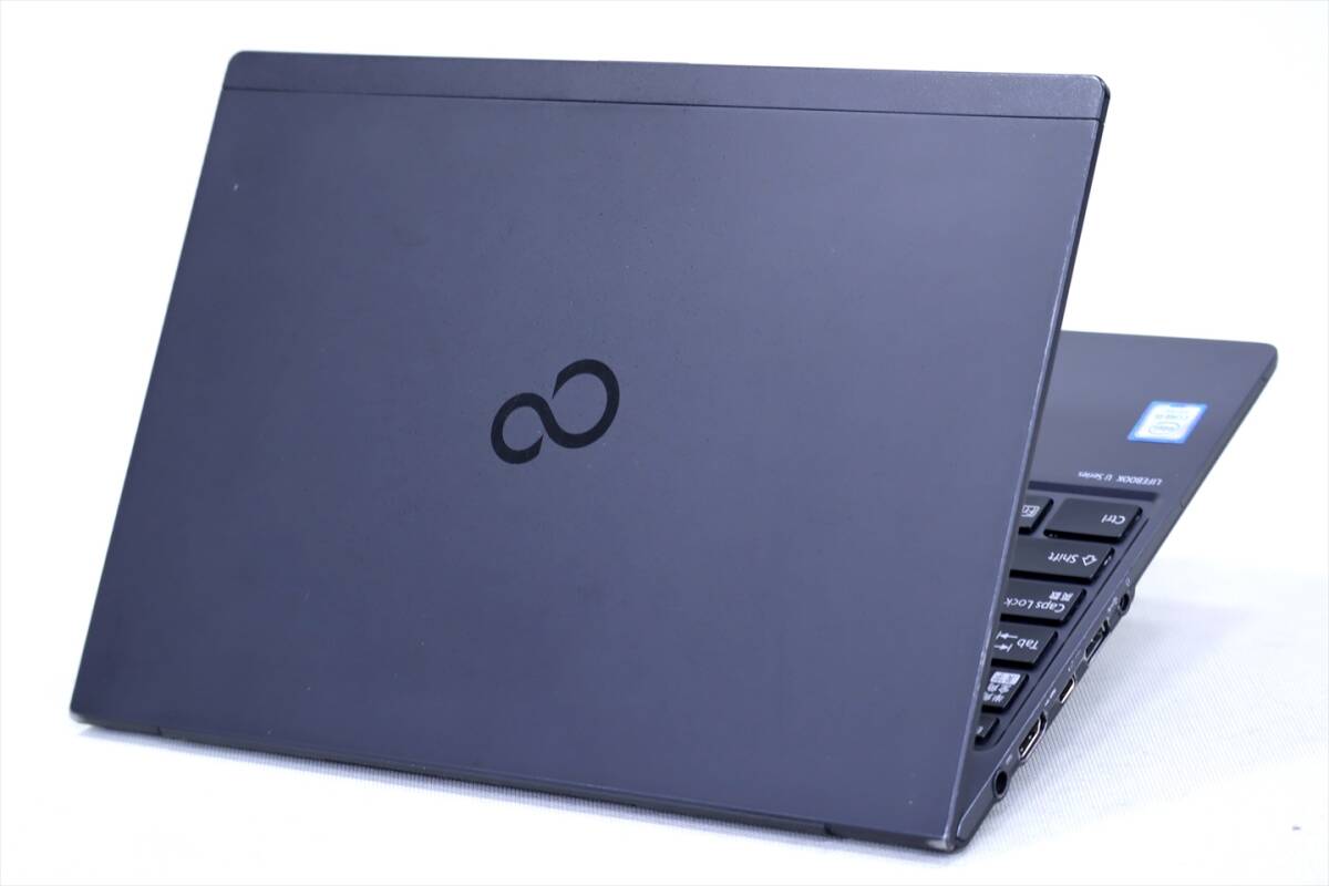 【1円～】Office2021 新品大容量SSD搭載！超軽量約799g！LIFEBOOK U938/TW Core i5-8250U メモリ8G SSD512G 13.3型FHD液晶 カメラ Win10_画像5