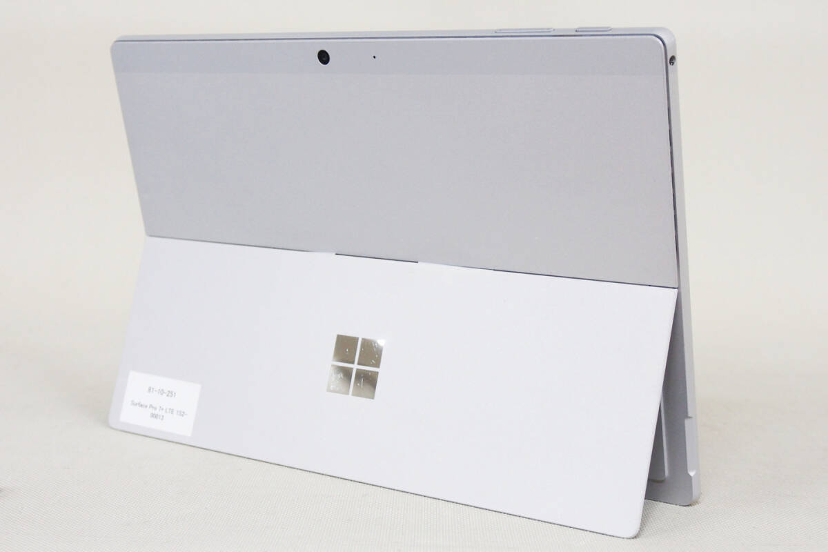 【即配】バッテリー良 11世代CPU Win11 Office2021 LTE Surface Pro7+ i5-1135G 8G NVMeSSD128G 12.3PixelSense リカバリ キーボード追加可の画像4