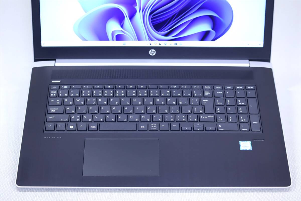 【1円～】Windows11 Office2019 贅沢スペック搭載モデル！HP ProBook 470 G5 i7-8550U RAM16G SSD256G+HDD500G 17.3FHD GeForce 930MX-2Gの画像2