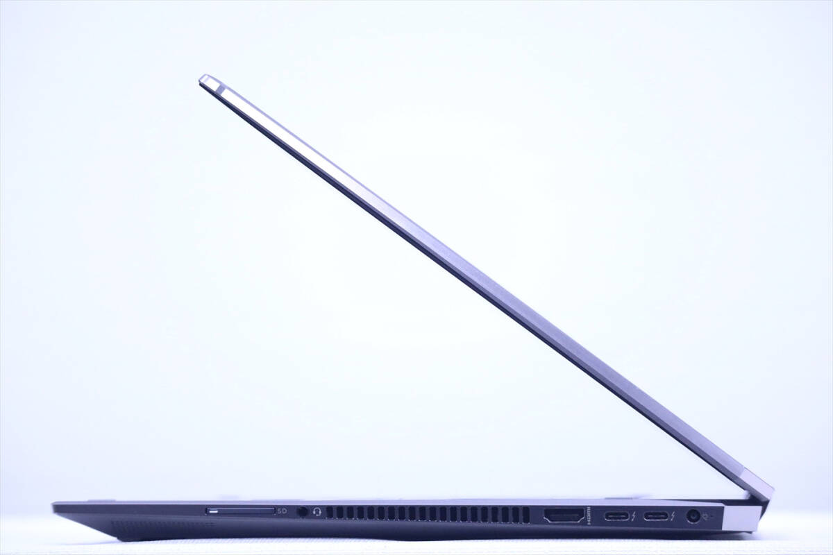 【1円～】Quadoro Corei7 Office2019搭載！15.6型FHD液晶タブレットPC！HP ZBook Studio x360 G5 i7-8750H 32G 512G P1000-4G Win10 LTE_画像6