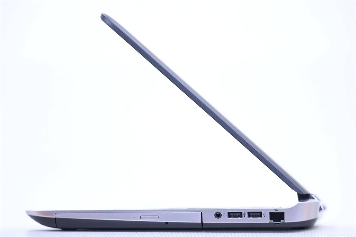【即配】無線LAN内蔵 WEBカメラ搭載！HP ProBook 450 G3 i5-6200U RAM8G SSD128G 15.6FHD Win10 テンキー 有線LAN+無線LAN DVD_画像4