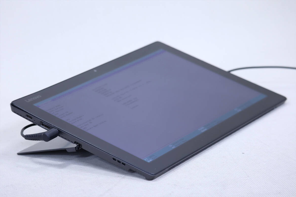 [1 jpy ~]12.2 type WUXGA liquid crystal installing 2in1 tablet PC! keyboard attached!Lenovo Miix 520 i5-8250U RAM8G