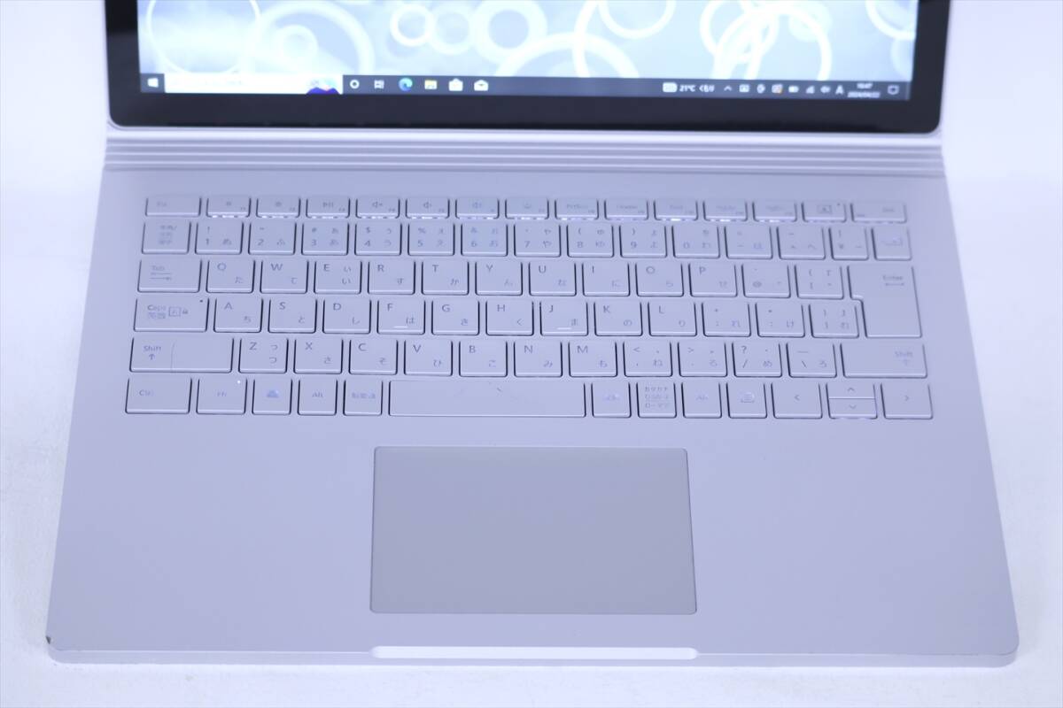 【1円～】SSD1TB GeForceGTX1050 Corei7搭載！13.5型タッチ液晶2-in-1タブレットPC！Surface Book 2 Corei7-8650U RAM16G SSD1T Win10_画像4