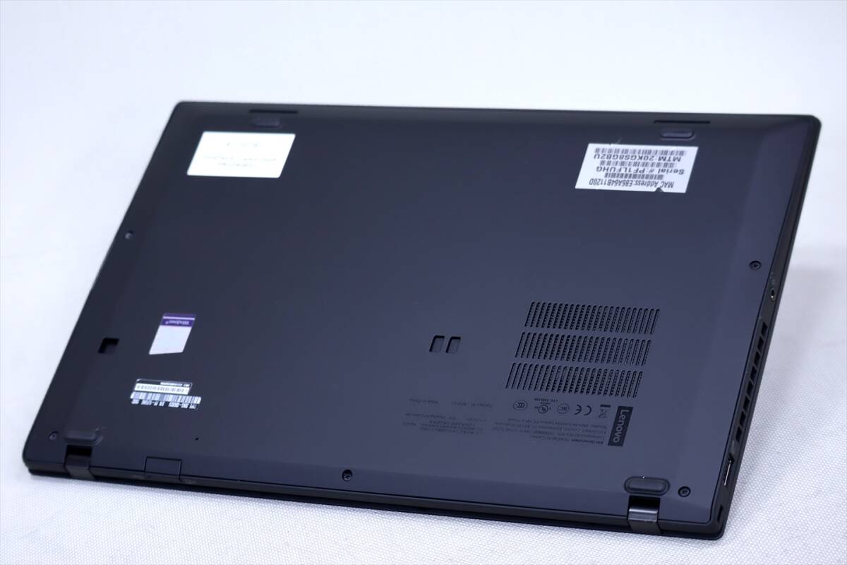 【1円～】Corei7 タッチ液晶搭載!LTE対応!薄型軽量!ThinkPad X1 Carbon Gen6 i7-8550U メモリ16G SSD512G 14.0FHD Win10 Thunderbolt3_画像6