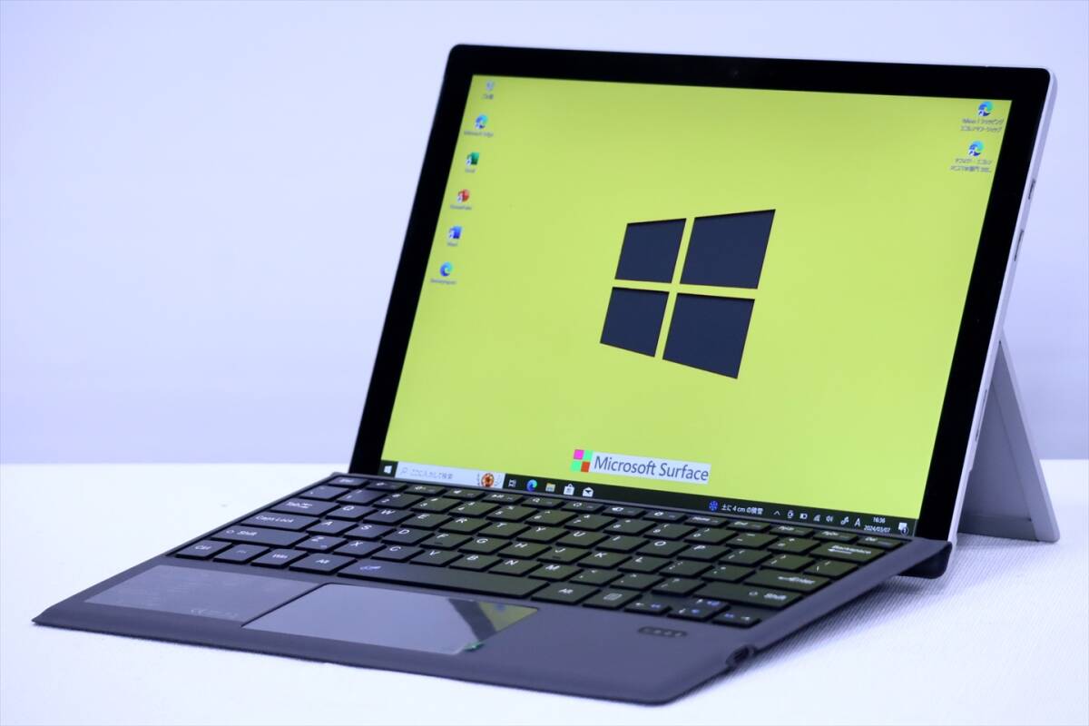 【1円～】Office2021搭載！LTE対応！高性能タブレットPC！Surface Pro 5 i5-7300U RAM8GB SSD256GB 12.3PixelSense Win10_画像1