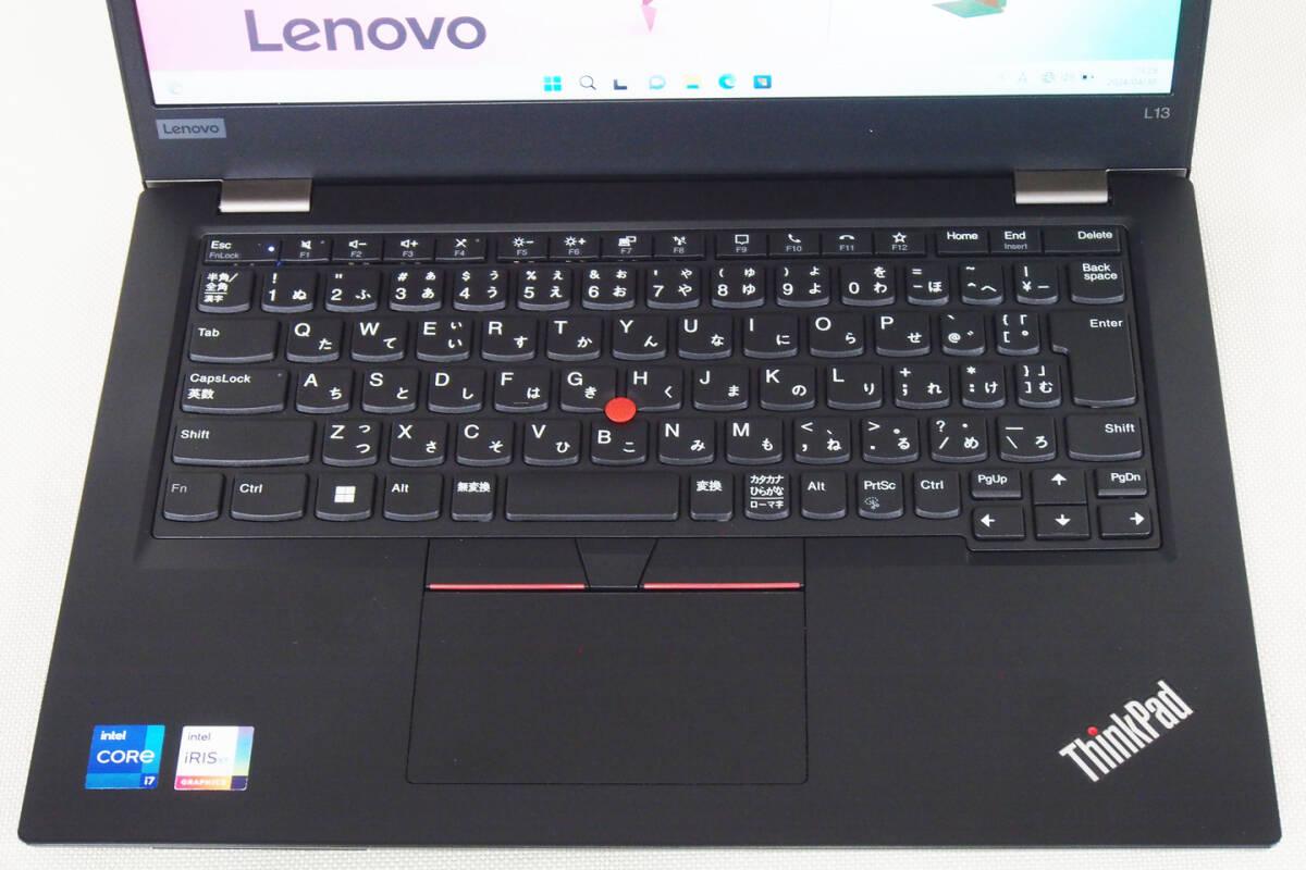 [1 jpy ~] height performance! no. 11 generation Corei7×RAM16G×SSD512G!Win11×Office installing!ThinkPad L13 Gen2 i7-1165G7 13.3 type FHD 2021 year made 