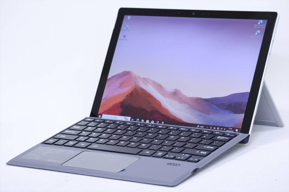 [1 иен ~]2020 год модели легкий планшет Surface Pro 7 i5-1035G4 RAM8G SSD256G Win10 восстановление новый товар клавиатура дополнение возможность 