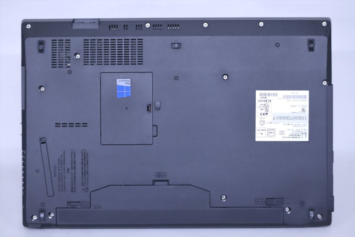 【即配】大特価！Office2019搭載 15.6インチ即戦力PC！LIFEBOOK A573/G i5-3340M RAM8GB SSD128GB 15.6TFT Win10 有線LAN DVD_画像6