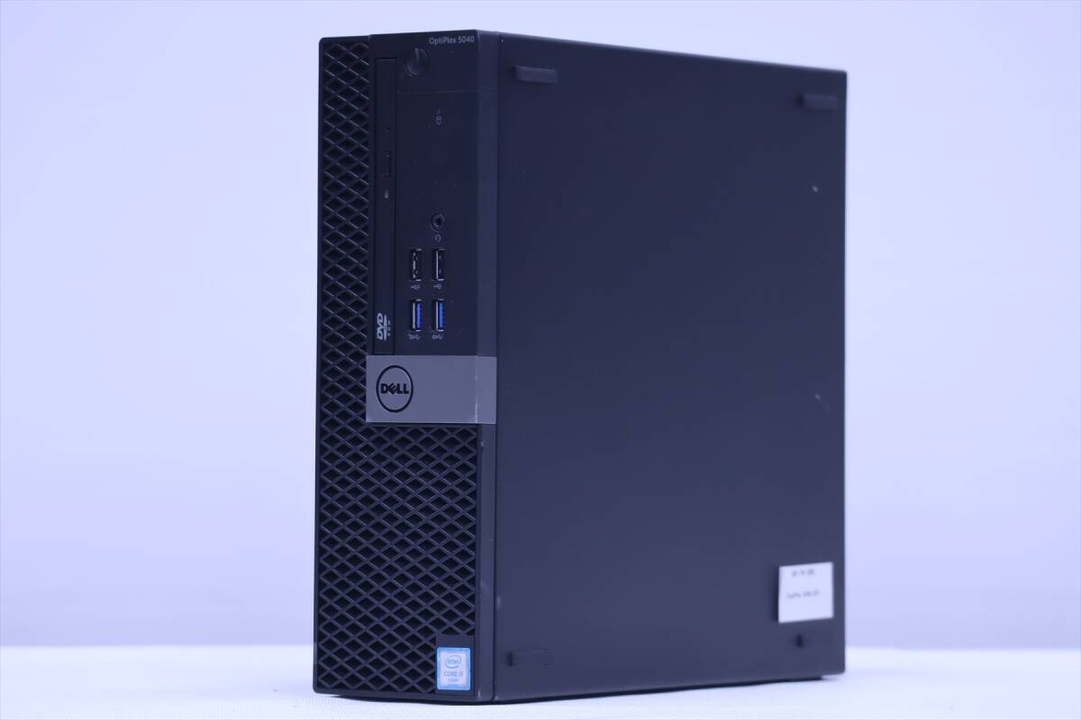 【即配】Office2019搭載！省スペースデスクトップPC！OptiPlex 5040 SFF i5-6500 RAM8GB 500GB Win10_画像1