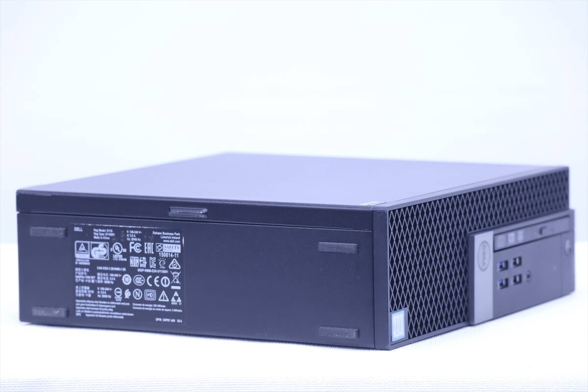 【即配】Office2019搭載！省スペースデスクトップPC！OptiPlex 7040 SFF i5-6500 RAM8G 500G Win10_画像4