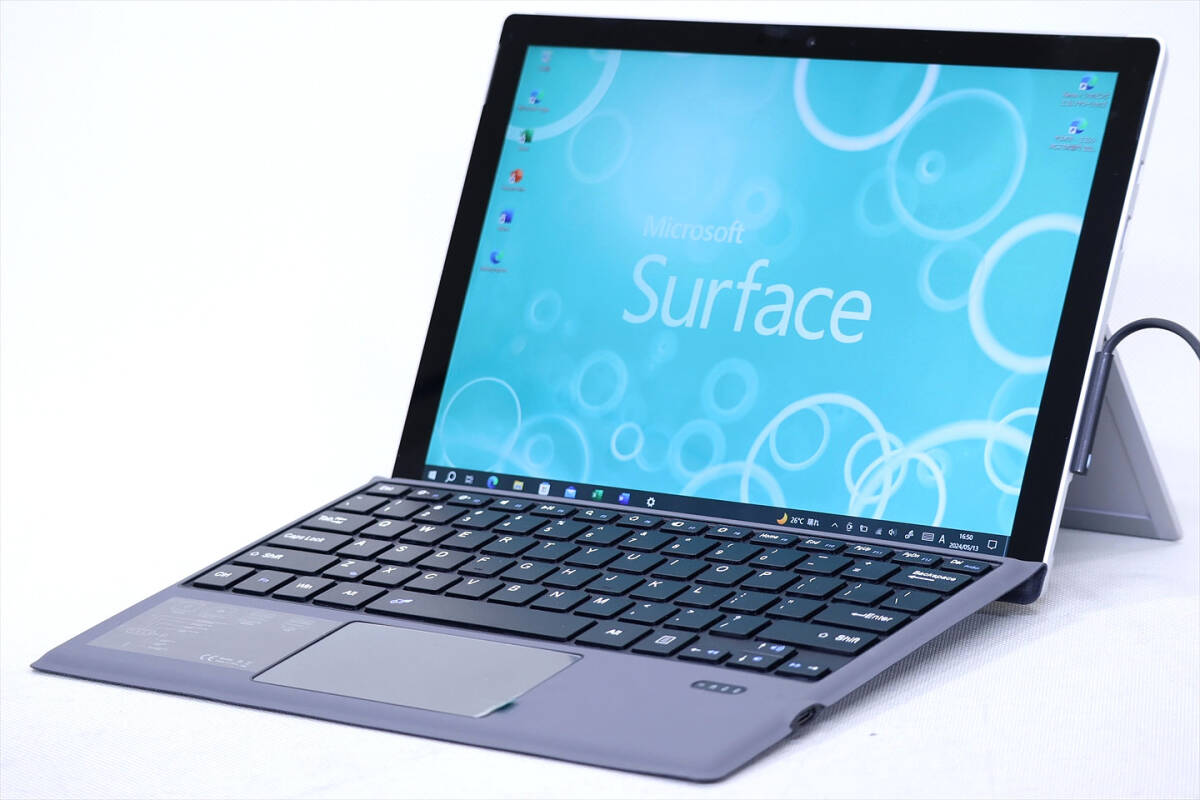 【即配】Corei7モデル！Office2019搭載！高性能タブレットPC！Surface Pro 5 i7-7660U RAM8G SSD256G 12.3PixelSense Win10_画像1