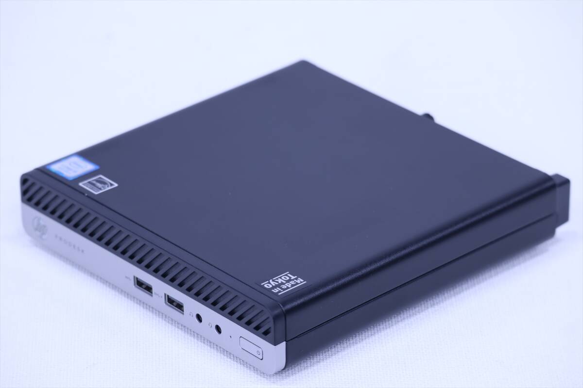 【即配】モニター＆コンパクトデスクトップセット!Windows11 Office2019搭載!HP ProDesk 400 G4 i5-8500T RAM8G SSD256G HP Z23n G2 23FHD_画像2