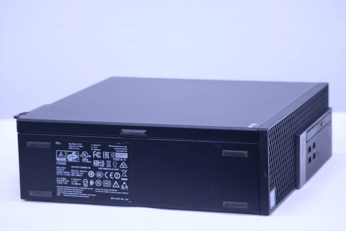 【即配】省スペースデスクトップPC！OptiPlex 7040 SFF i5-6500 RAM8G 500G Win10_画像4