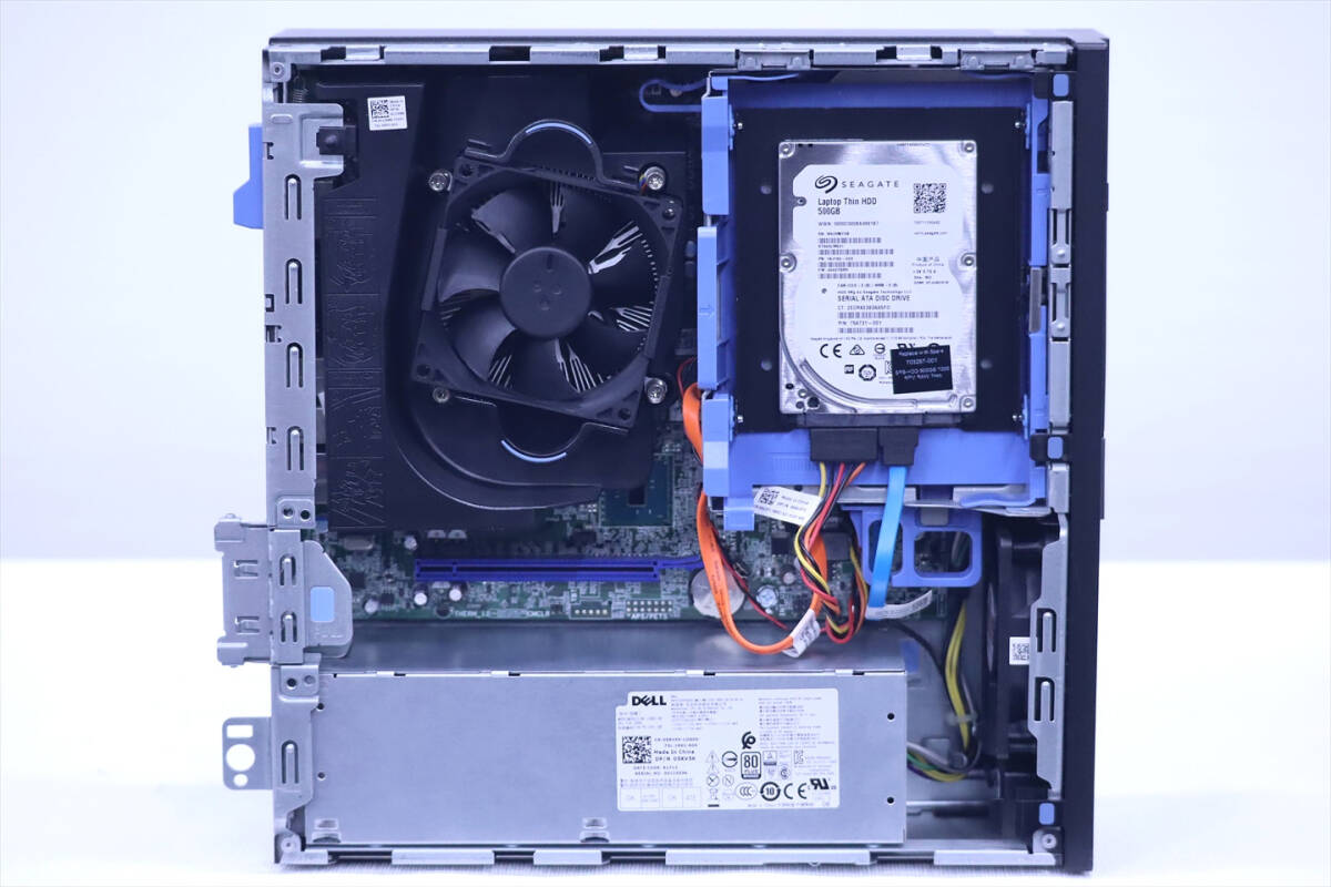 【即配】省スペースデスクトップPC！OptiPlex 7040 SFF i5-6500 RAM8G 500G Win10_画像5