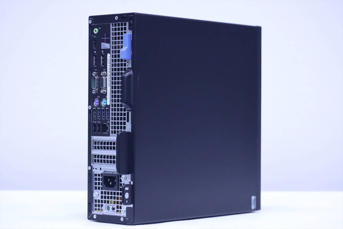 【即配】省スペースデスクトップPC！OptiPlex 7040 SFF i5-6500 RAM8G 500G Win10_画像2