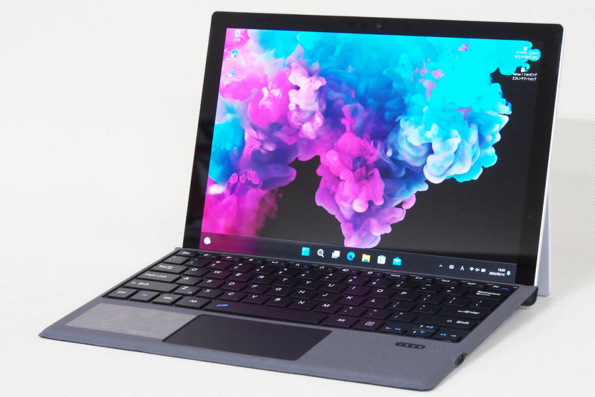 【即配】LTE対応！Win11Pro搭載！快速タブレットPC Surface Pro 5 i5-7300U RAM8G NVMeSSD256G 12.3型PixelSense 新品キーボード追加可_画像1