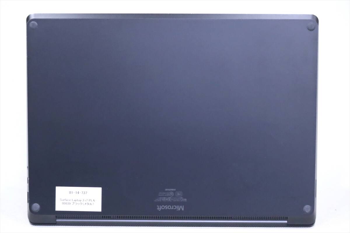 [1 jpy ~] rare!13.5 type Touch liquid crystal Corei7 installing!Surface Laptop 3 i7-1065G7 high capacity memory 16G SSD256G 13.5PixelSense Win10 Wi-Fi6