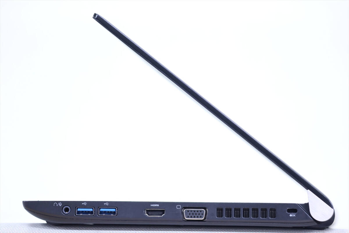 【1円～】格安！コスパ最強！Office2019搭載即戦力PC！dynabook R73/J Celeron 3865U RAM8GB SSD128GB 13.3TFT バッテリー良好 Win10_画像4