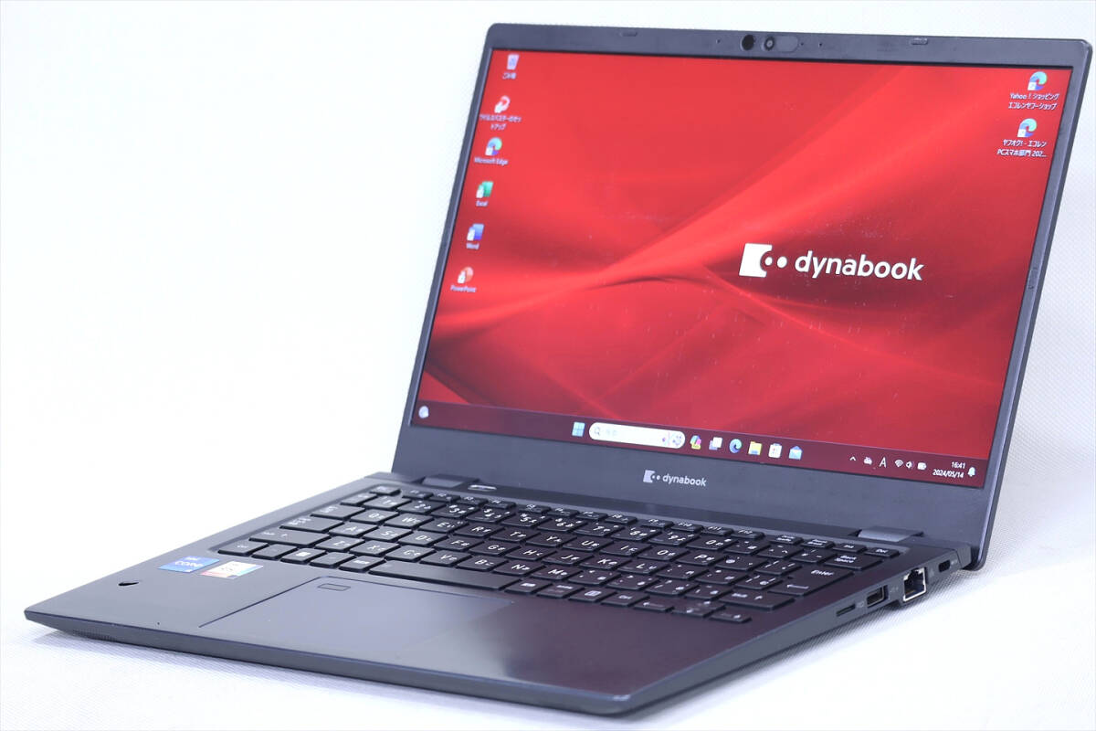 【1円～】第11世代CPU Office2019搭載！バッテリー良好！dynabook G83/HS i5-1135G7 RAM8GB SSD256GB 13.3FHD Windows11 Wi-Fi6_画像1