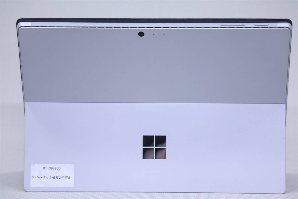 【即配】770g軽量タブレット！純正キーボード付属！Surface Pro 5 m3-7Y30 RAM4GB SSD128GB 12.3PixelSense Win10リカバリ_画像6