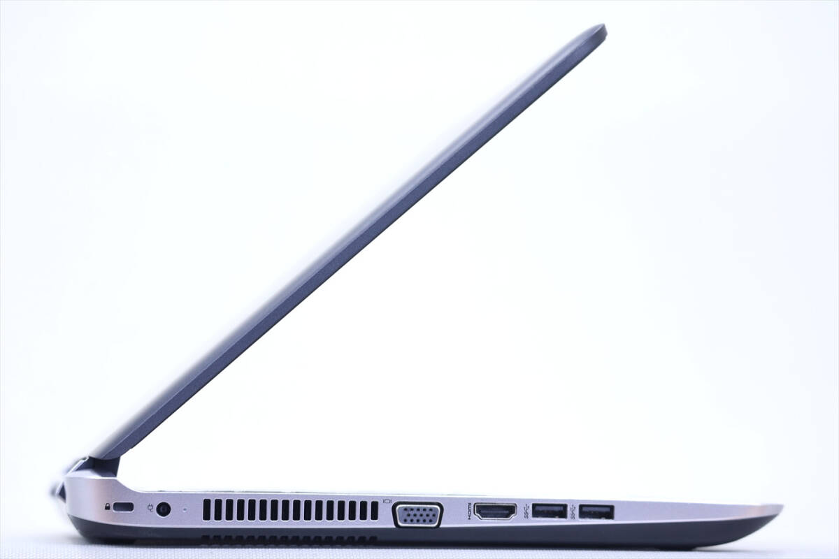 【1円～】Office2019+15.6型FHD液晶搭載快適PC！ProBook 450 G3 i5-6200U 8G SSD128G 有線LAN+無線LAN DVD Win10_画像3