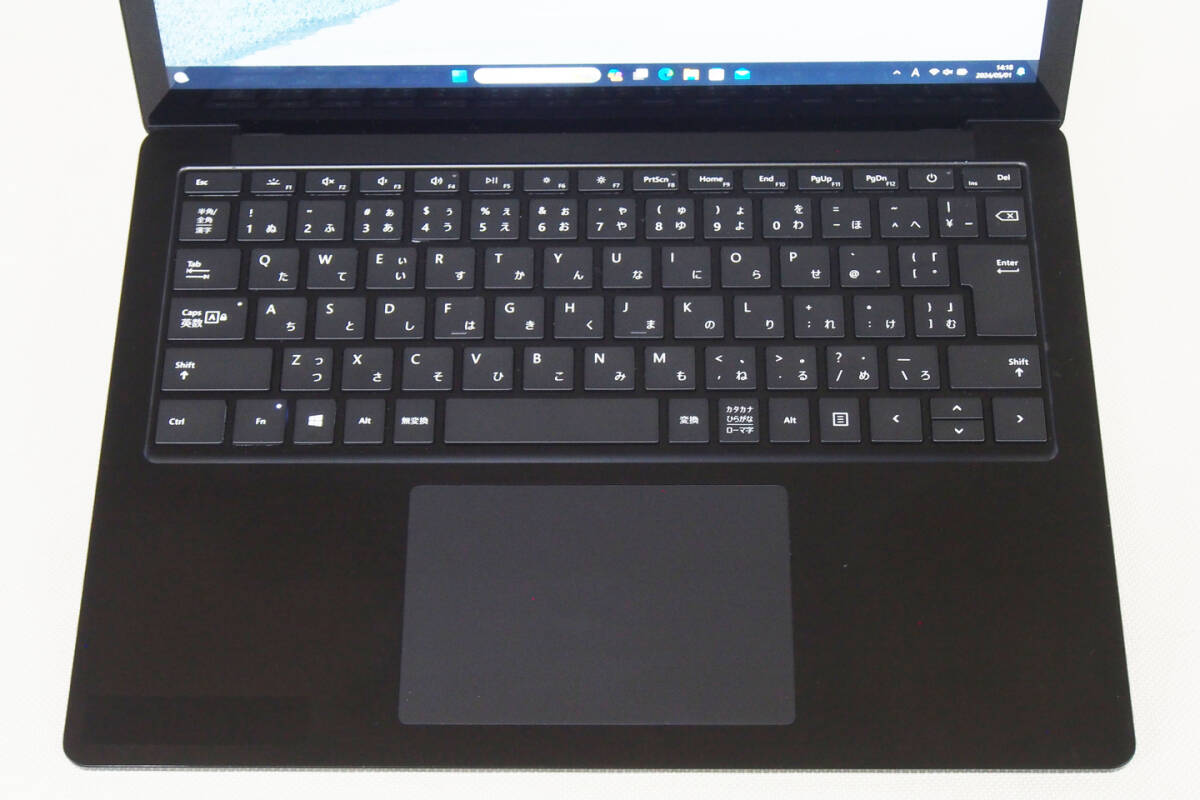 【1円～】最新OS Windows11Pro＆第10世代CPU搭載 快速×薄型PC Surface Laptop3 i5-1035G7 RAM8GB SSD256GB 13.5型PixelSense WiFi6_画像2