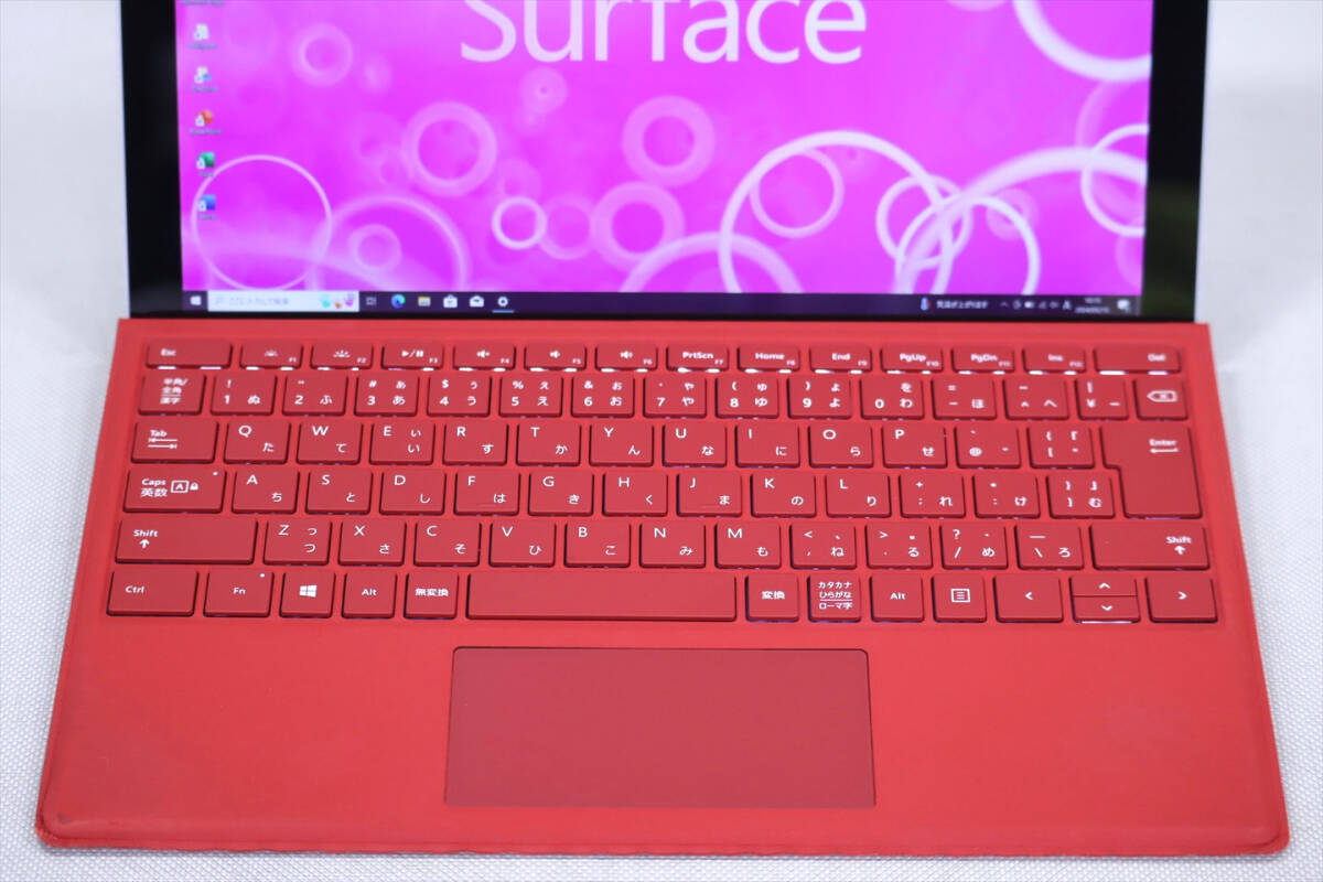 【1円～】Office2019搭載！LTE対応！高性能タブレットPC！Surface Pro 5 i5-7300U RAM8G SSD256G 12.3PixelSense Win10 キーボード付属_画像3