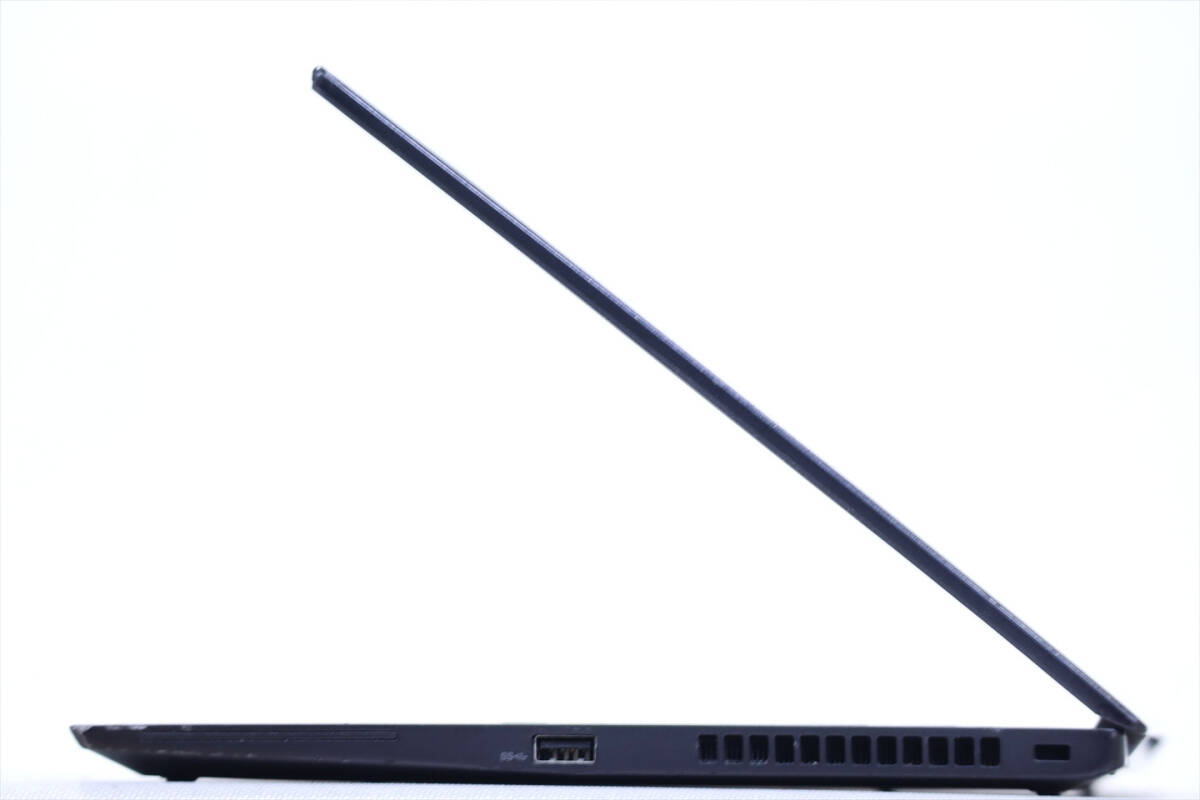[1S~] Touch liquid crystal Corei7 model! battery excellent! high capacity SSD installing!ThinkPad T480s i7-8650U RAM16G SSD512G 14.0FHD Win10 Thunderbolt3