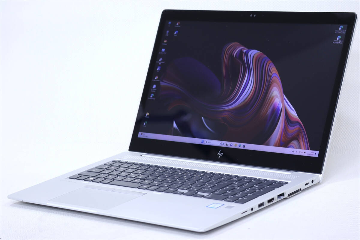 【即配】タッチ液晶 Corei7モデル！Office2019 Radeonグラボ搭載！HP EliteBook 850 G5 i7-8650U 32G 512G RX540-2G 15.6型 Windows11_画像1