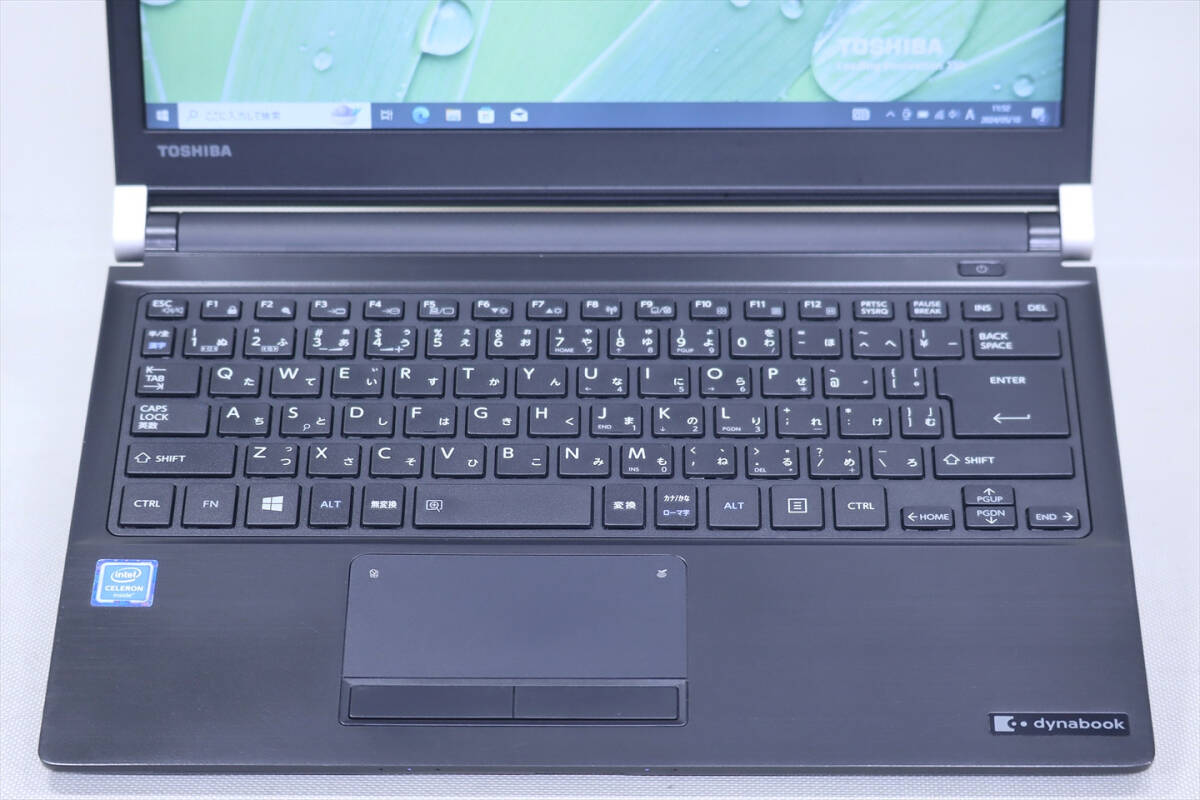 【即配】格安！コスパ最強！バッテリー良好！Office2019搭載即戦力PC！dynabook R73/J Celeron 3865U RAM8GB SSD128GB 13.3TFT Win10_画像2