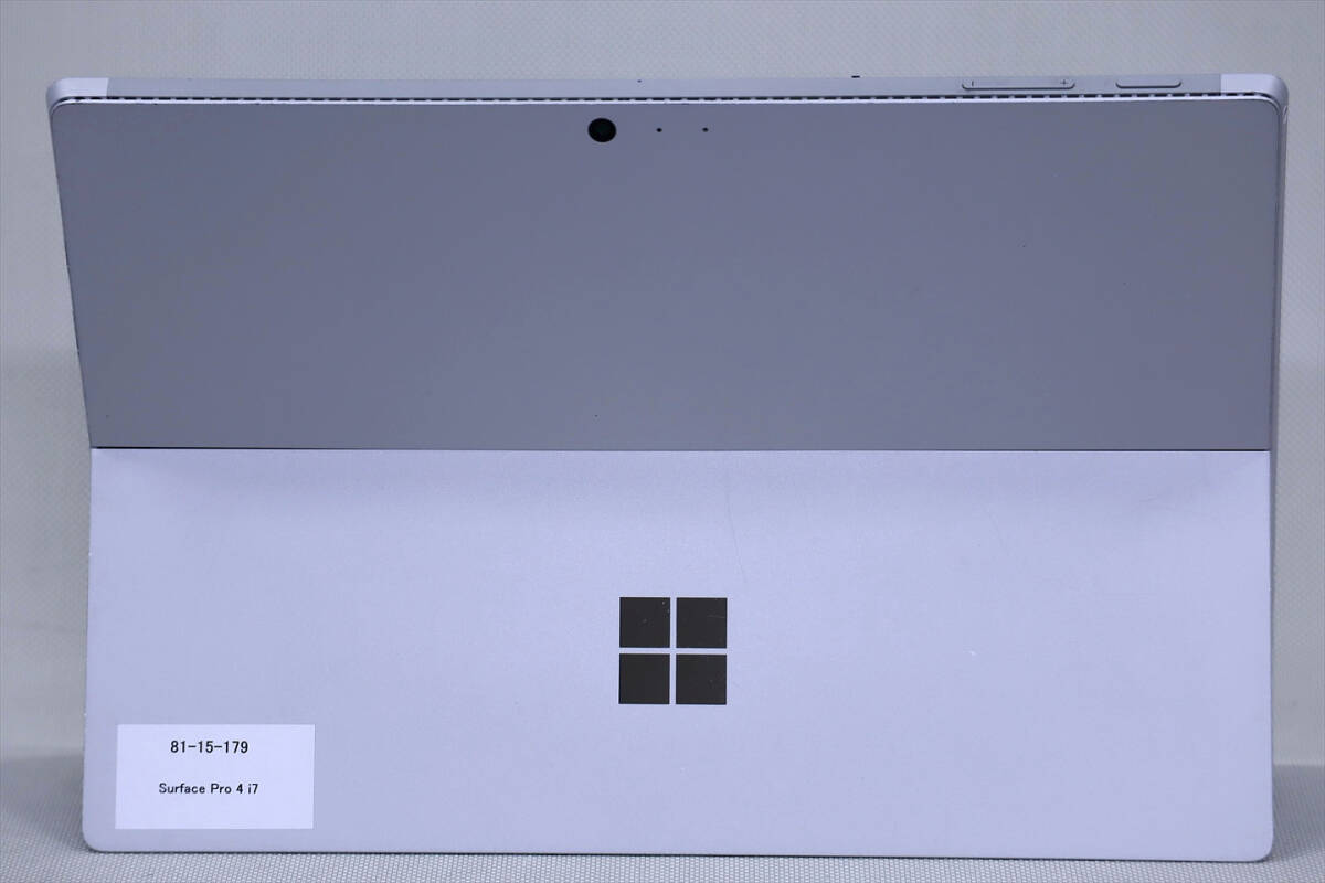 【1円～】Corei7 Office2019搭載！766g軽量タブレット！Surface Pro 4 i7-6650U RAM16G SSD256G 12.3PixelSense Windows11_画像4