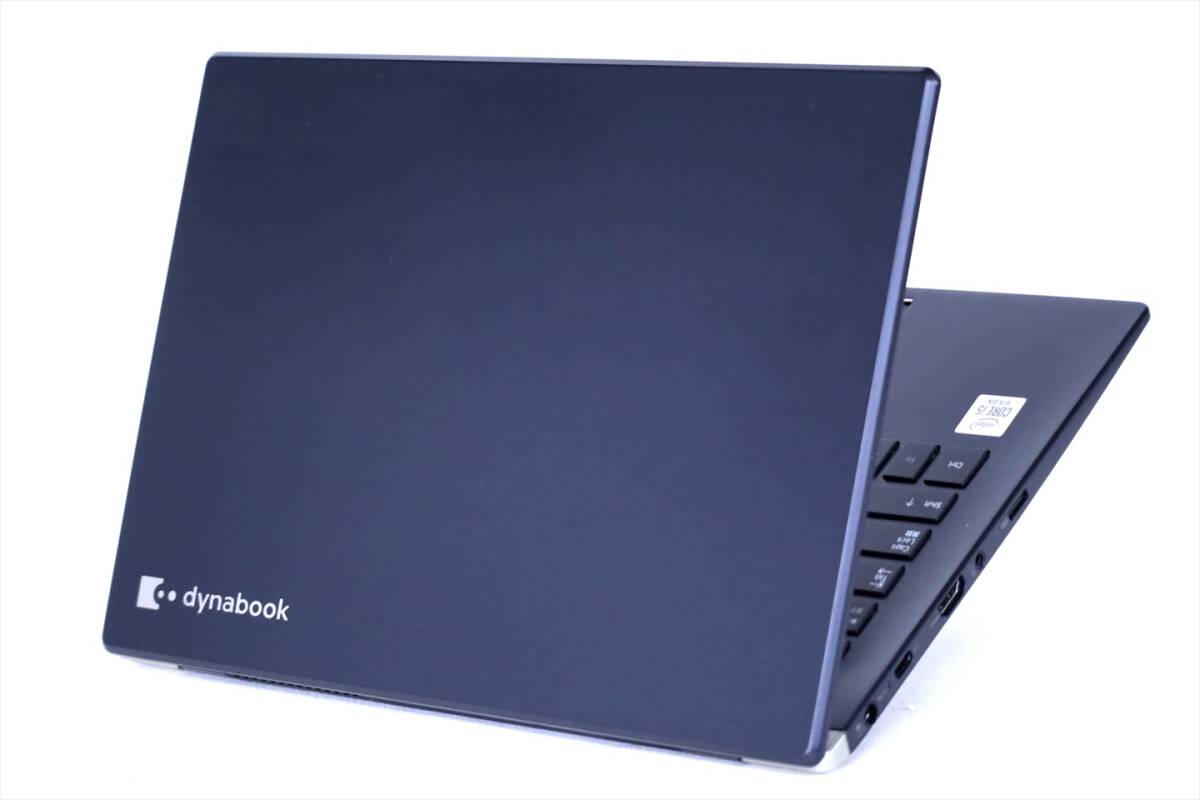 【1円～】Windows11 Office2021 第10世代CPU!バッテリー良好!2020年モデル!dynabook G83/FP i5-10210U RAM8G SSD256G 13.3FHD Wi-Fi6_画像5