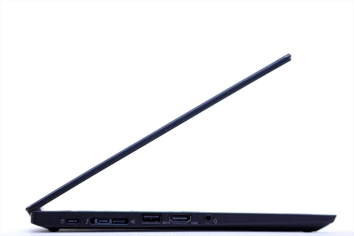 【1円～】Corei7モデル！大容量SSD搭載！12.5型FHD液晶コンパクトPC！ThinkPad X280 i7-8550U RAM16GB SSD512GB 12.5FHD Win10　顔認証_画像3